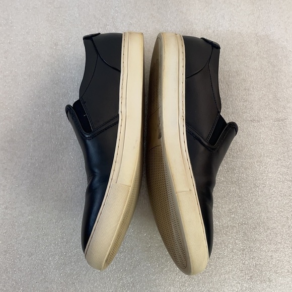 THE RAIL “NATHAN” Leather Slip Ons - Picture 2 of 10